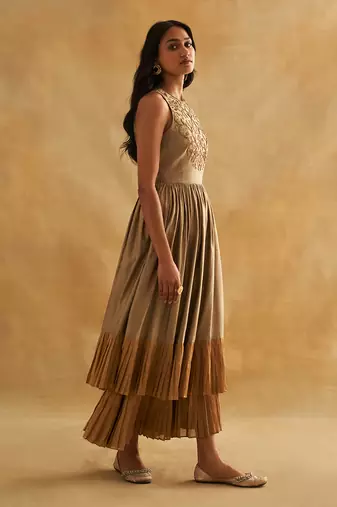 Zariya kurta jacket set
