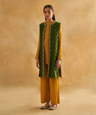 Elah silk kurta 2