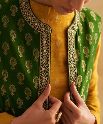 Elah silk kurta 3