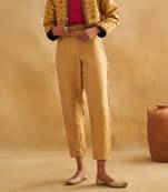 Raabiya woven trousers