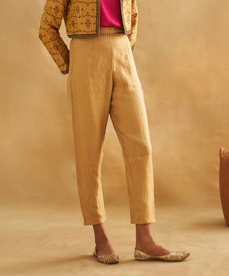 Raabiya woven trousers 2