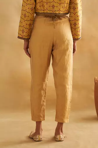 Raabiya woven trousers