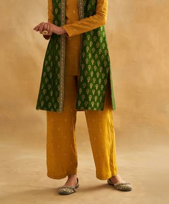 Elah straight pants 1