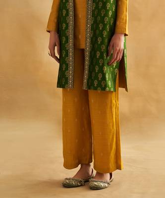 Elah straight pants 3