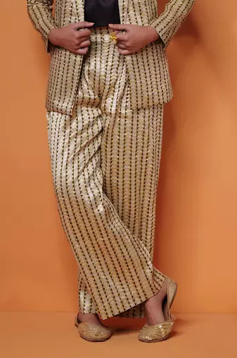 Zareen flared pants