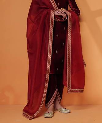 Ishrat dhoti pants 1