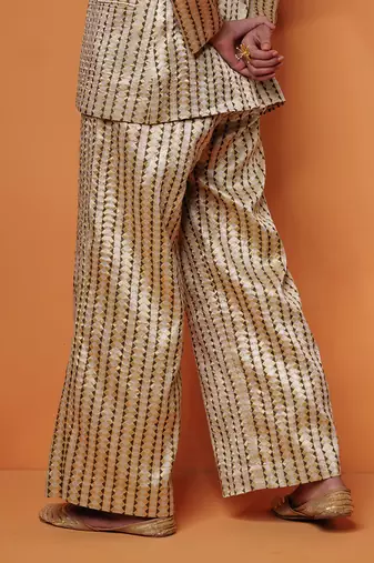 Zareen flared pants