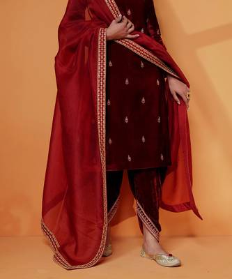 Ishrat dhoti pants 2