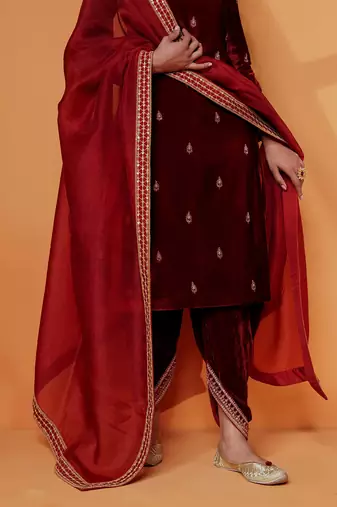 Ishrat dhoti pants