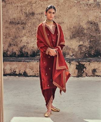 Ishrat dhoti pants 3