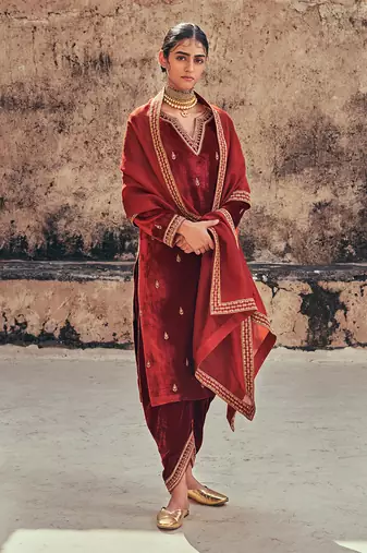Ishrat dhoti pants