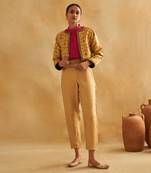 Raabiya embroidered co ord set