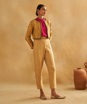 Raabiya embroidered co ord set 2