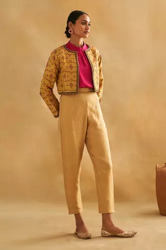 Raabiya embroidered co ord set