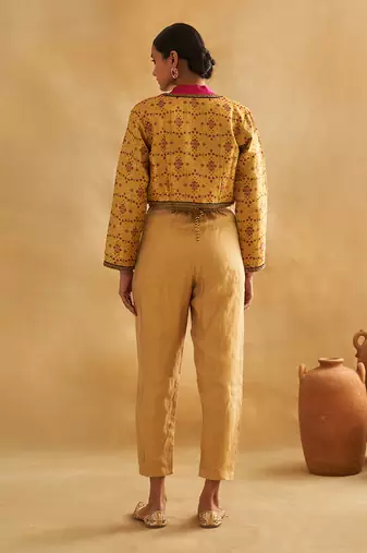 Raabiya embroidered co ord set