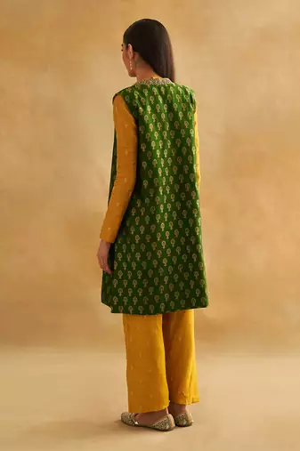 Elah embroidered co ord set