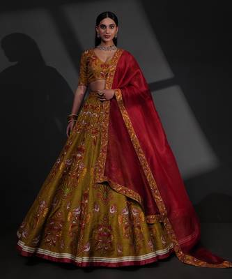 Gulshan Multicolour Lehenga Set 1