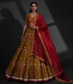 Gulshan Multicolour Lehenga Set