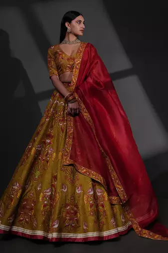 Gulshan Multicolour Lehenga Set