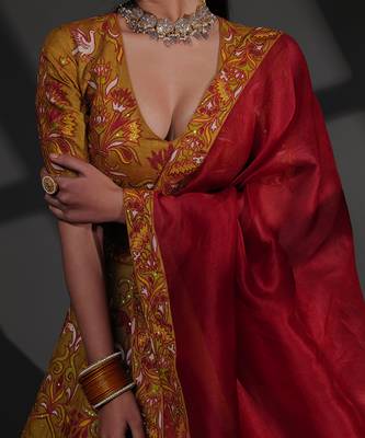 Gulshan Multicolour Lehenga Set 3