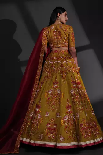 Gulshan Multicolour Lehenga Set