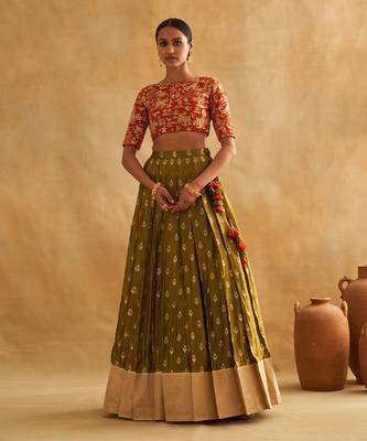 Kunjana Multicolour Lehenga Set 1