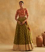 Kunjana Multicolour Lehenga Set