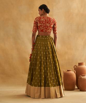 Kunjana Multicolour Lehenga Set 2