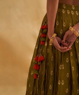 Kunjana Multicolour Lehenga Set 3