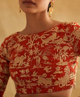 Kunjana Multicolour Lehenga Set 4