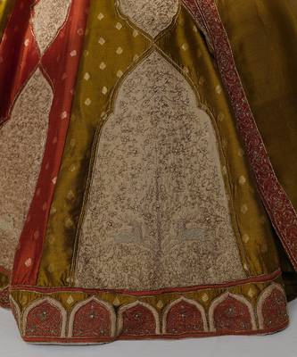 Malaya Multicolour Lehenga Set 4