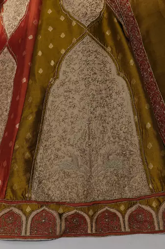 Malaya Multicolour Lehenga Set