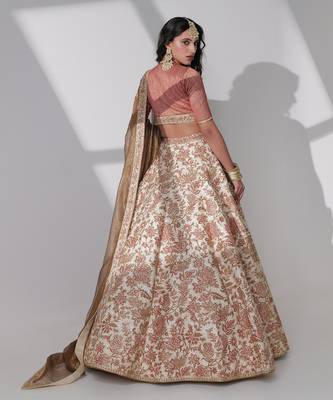 Akeera Red Lehenga Set 3
