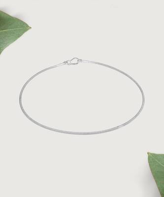 Silver oxidized hasli necklace 1
