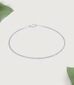 Silver oxidized hasli necklace