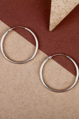 Dania hoop earrings