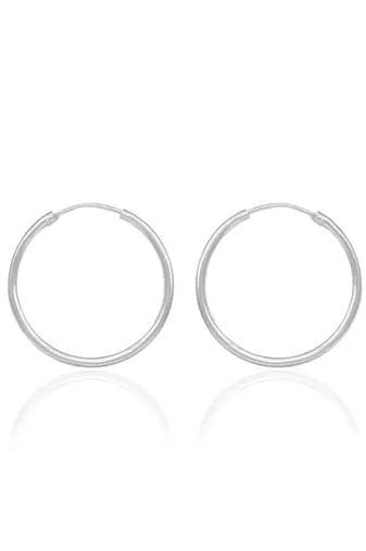 Dania hoop earrings