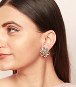 Shanaya silver earrings