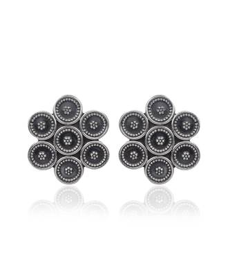 Shanaya silver earrings 3