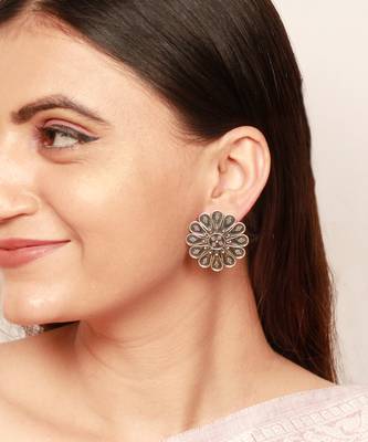 Mahima silver earrings 1