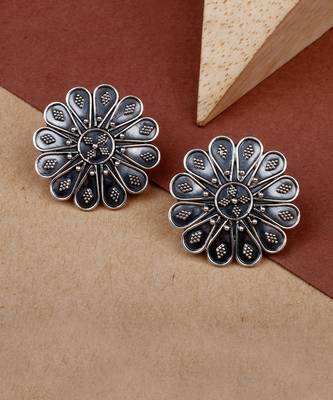 Mahima silver earrings 2