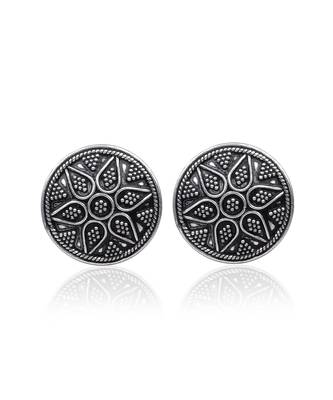 Marine silver earrings 3