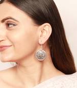 Lubena  silver earrings