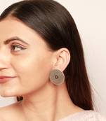 Esra silver earrings