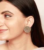 Basira  silver earrings