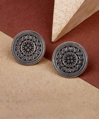 Basira  silver earrings 2