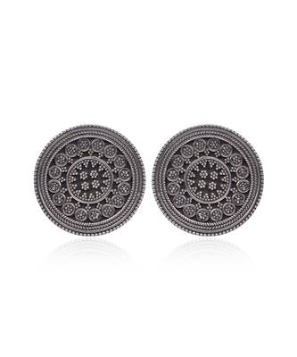 Basira  silver earrings 3