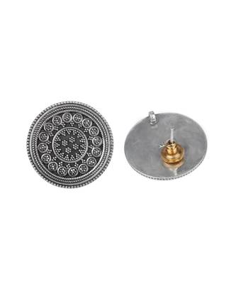Basira  silver earrings 4