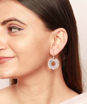 Aasira  silver earrings 1
