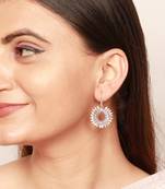 Aasira  silver earrings